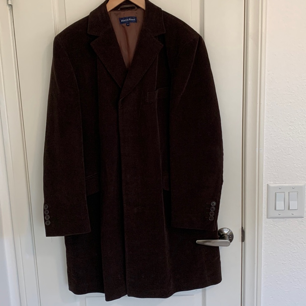 Austin Reed top-coat.